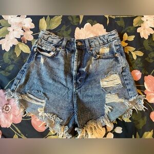 Wild Fable Size 2 high waisted shorts